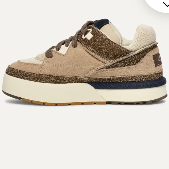 UGG Goldencrush Platform Sneaker Shoes | Size 8 - Picture 4 of 15